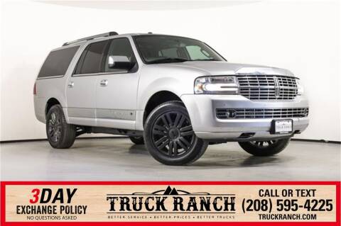 2012 Lincoln Navigator L for sale at Truck Ranch in Twin Falls ID