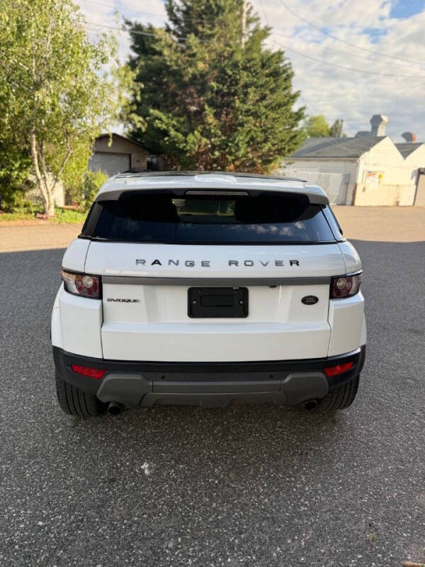 2012 Land Rover Range Rover Evoque Pure Plus