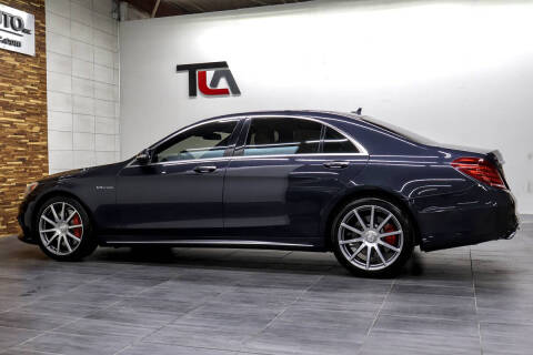 2014 Mercedes-Benz S-Class S 63 AMG