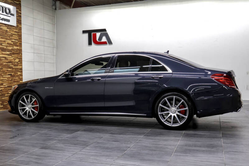 2014 Mercedes-Benz S-Class S 63 AMG