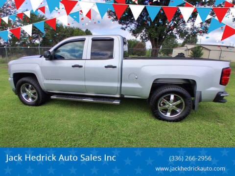 2017 Chevrolet Silverado 1500 Custom