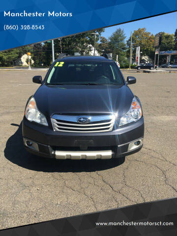 2012 Subaru Outback for sale at Manchester Motors in Manchester CT