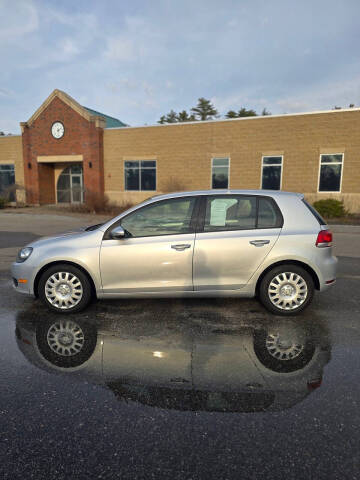 2013 Volkswagen Golf 2.5L PZEV