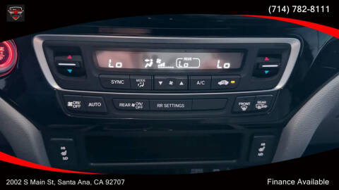 2017 Honda Ridgeline RTL-E