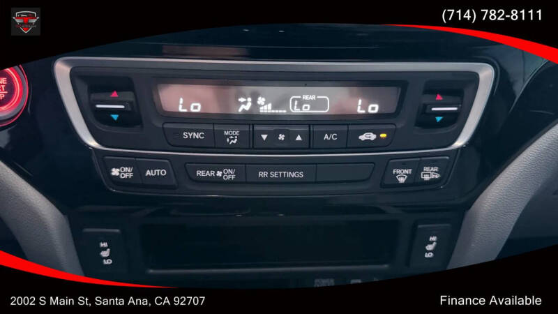 2017 Honda Ridgeline RTL-E