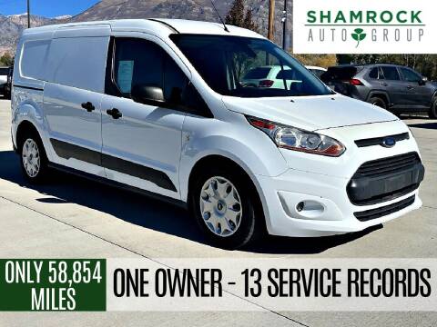 2018 Ford Transit Connect for sale at Shamrock Group LLC #1 - Mini Cargo in Pleasant Grove UT