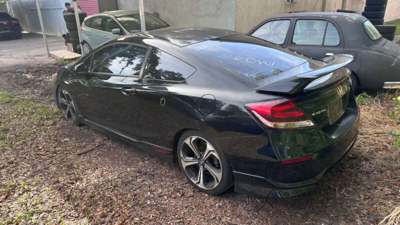 2015 Honda Civic Si