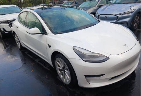 2021 Tesla Model 3 Standard Range Plus