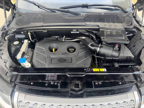 2017 Land Rover Range Rover Evoque SE