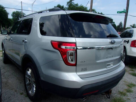 2014 Ford Explorer XLT
