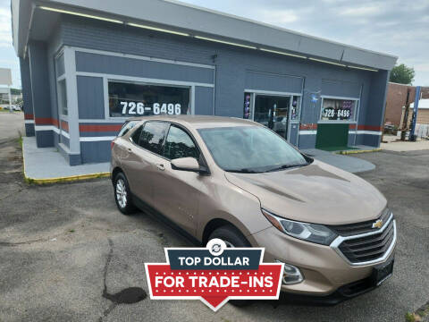 2019 Chevrolet Equinox for sale at City to City Auto Sales in Richmond VA