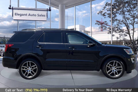 2016 Ford Explorer Sport