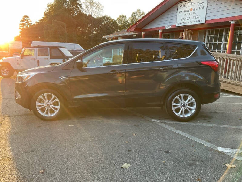2019 Ford Escape SE
