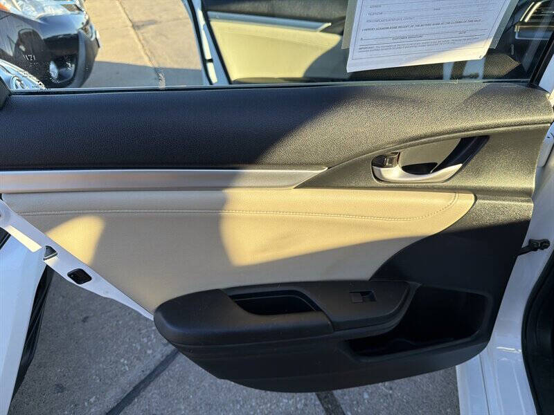 2016 Honda Civic EX-L