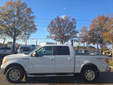 2009 Ford F-150 for sale at Econo Auto Sales Inc in Raleigh NC