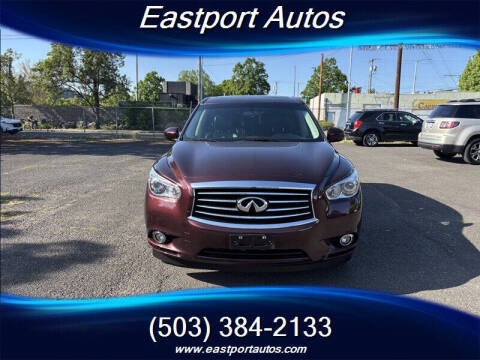 2013 Infiniti JX35