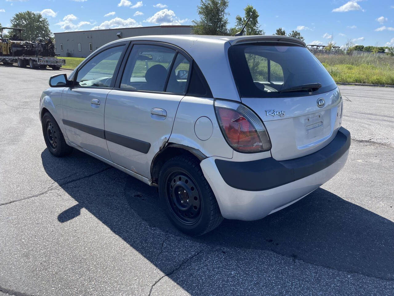 2008 Kia Rio5 for sale at Twin Cities Auctions in Elk River, MN