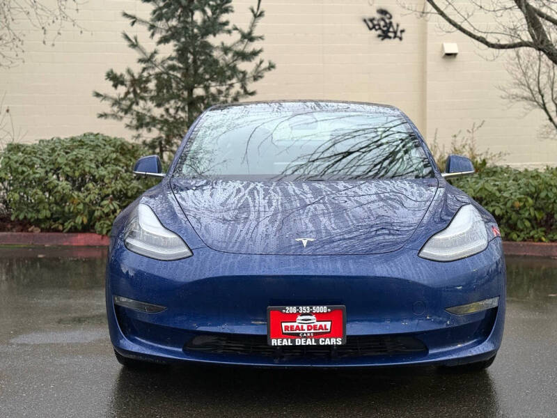 Used 2020 Tesla Model 3 Base with VIN 5YJ3E1EB6LF617441 for sale in Everett, WA