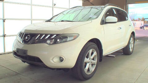 2010 Nissan Murano for sale at GOLDEN RULE AUTO in Newark OH