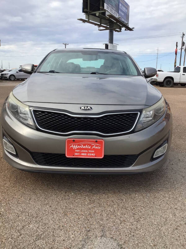 2015 Kia Optima LX