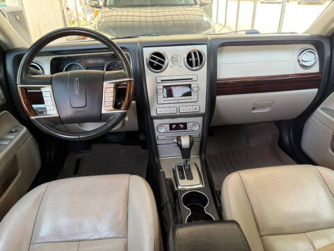 2007 Lincoln MKZ