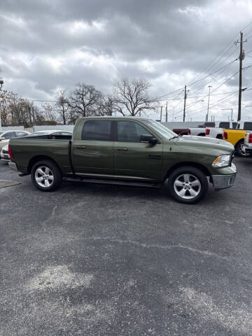 2017 RAM 1500 SLT