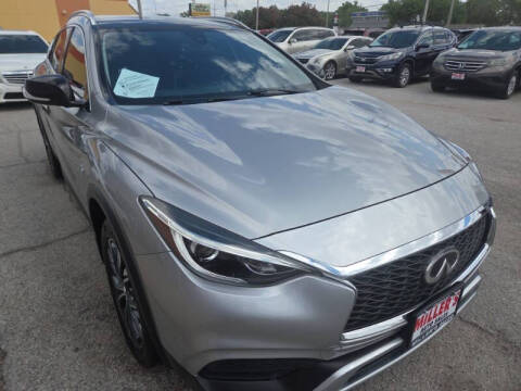 2018 Infiniti QX30 Luxe