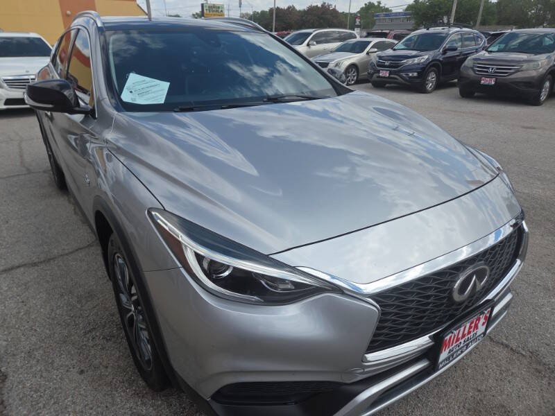 2018 Infiniti QX30 Luxe