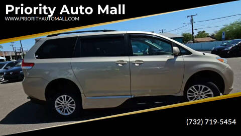 2014 Toyota Sienna for sale at Priority Auto Mall in Lakewood NJ