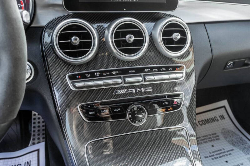 2018 Mercedes-Benz C-Class AMG C 43