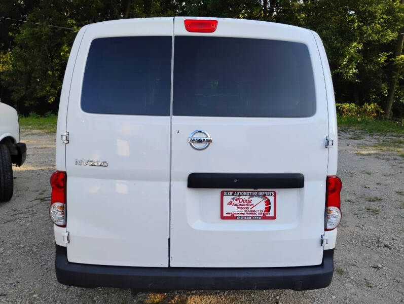 2021 Nissan NV200