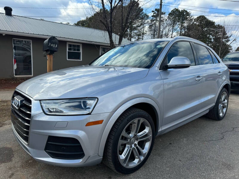 2016 Audi Q3 for sale at Mandingo's Automotive & Sales LLC in Snellville GA