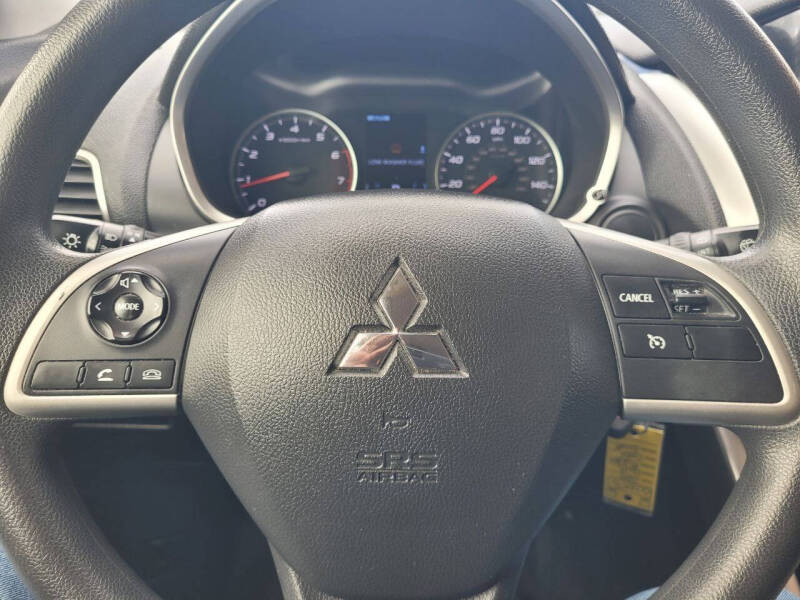 2019 Mitsubishi Eclipse Cross ES