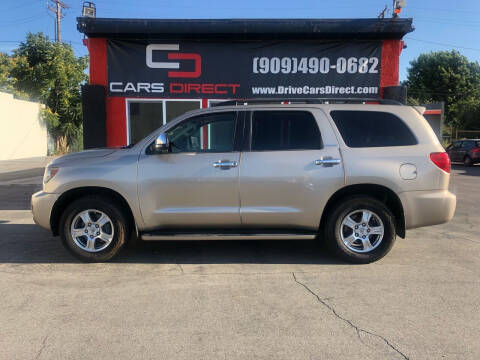 2008 Toyota Sequoia for sale at Cars Direct in Ontario CA