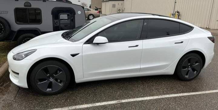 2022 Tesla Model 3 for sale at GOOD NEWS AUTO SALES in Fargo ND