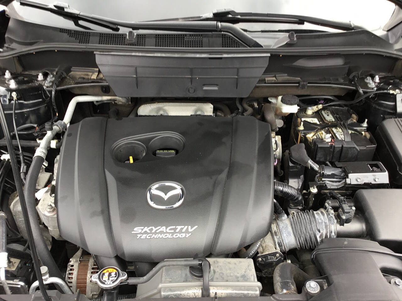 2018 Mazda CX-5 for sale at Smiley Vehicle Group in Lebanon, OH