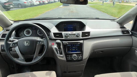 2017 Honda Odyssey EX