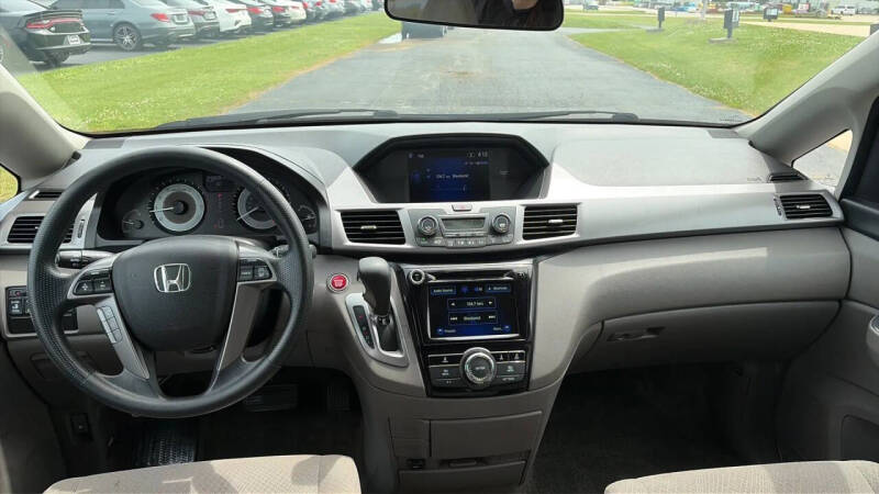 2017 Honda Odyssey EX