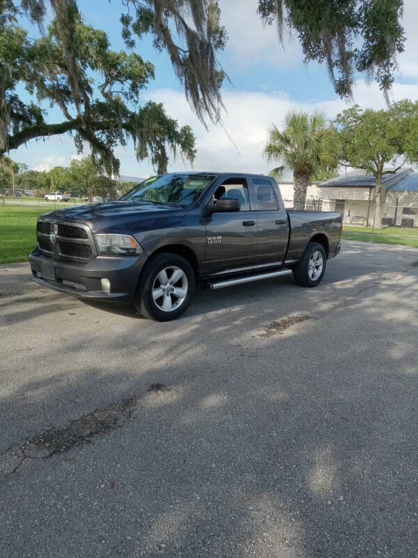 2016 RAM 1500 Express