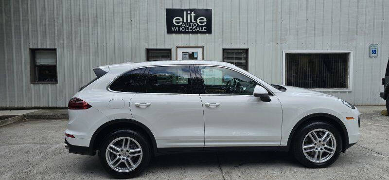 2018 Porsche Cayenne