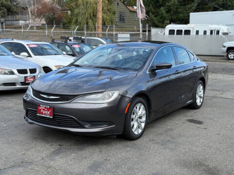 2015 Chrysler 200 LX