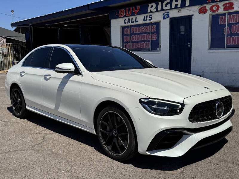 2022 Mercedes-Benz E-Class E 450 4MATIC