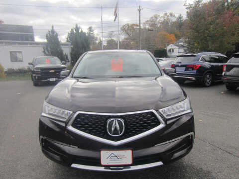 2018 Acura MDX SH-AWD w/Tech