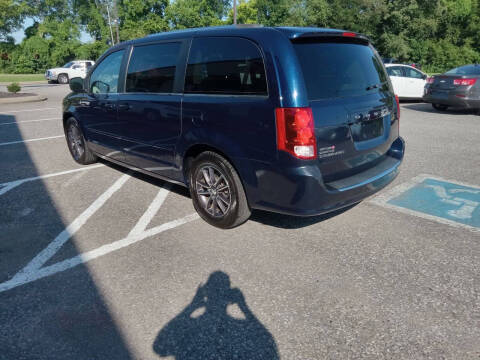 2017 Dodge Grand Caravan SXT