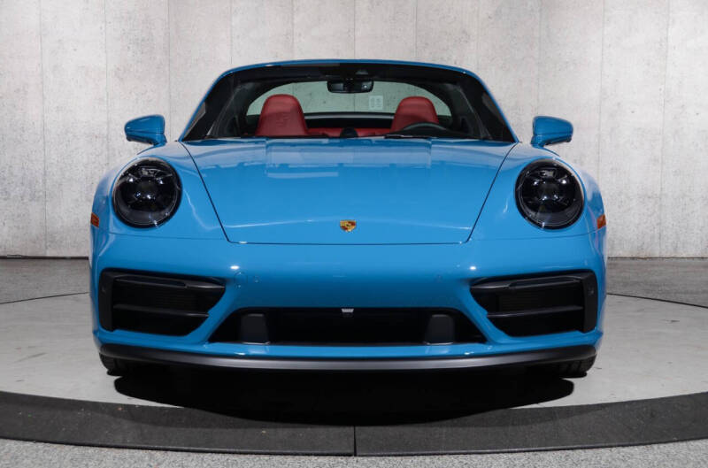 2024 Porsche 911 Targa 4 GTS