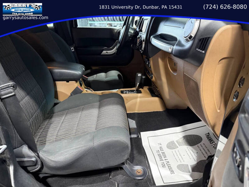 2012 Jeep Wrangler Unlimited