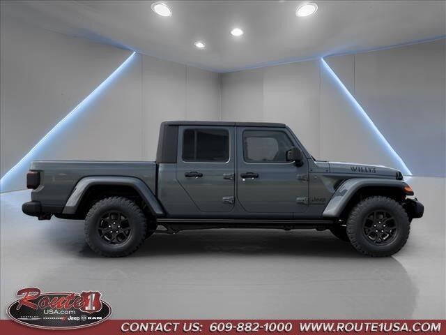 2026 Jeep Gladiator Willys