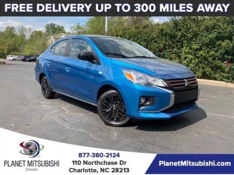 2022 Mitsubishi Mirage G4 for sale at Planet Automotive Group in Charlotte NC