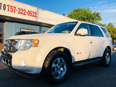 2010 Ford Escape Hybrid for sale at Trimax Auto Group in Norfolk VA