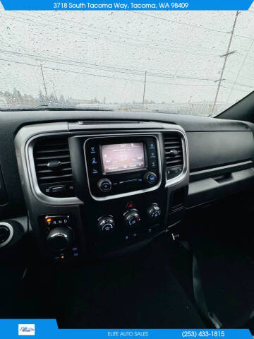 2021 RAM 1500 Classic Warlock